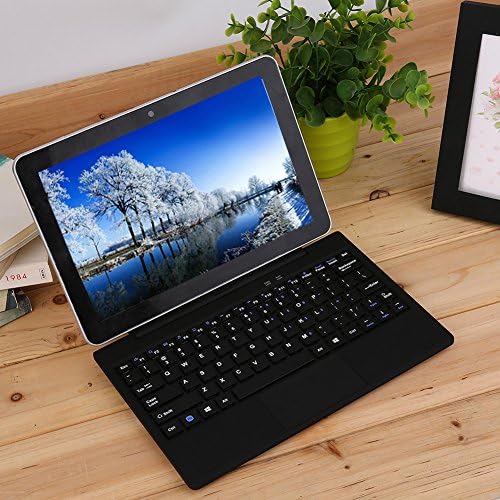 Slri Docking Pogo Pin Original Rotary Keyboard for Chuwi HI10 PRO/Hibook/Hibook Pro - Black