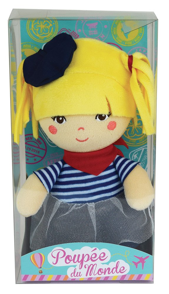 Jemini 023523 Doll 20 cm in Gift Box La Parisienne