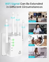 WiFi Extender, WiFi Extender Signal Booster