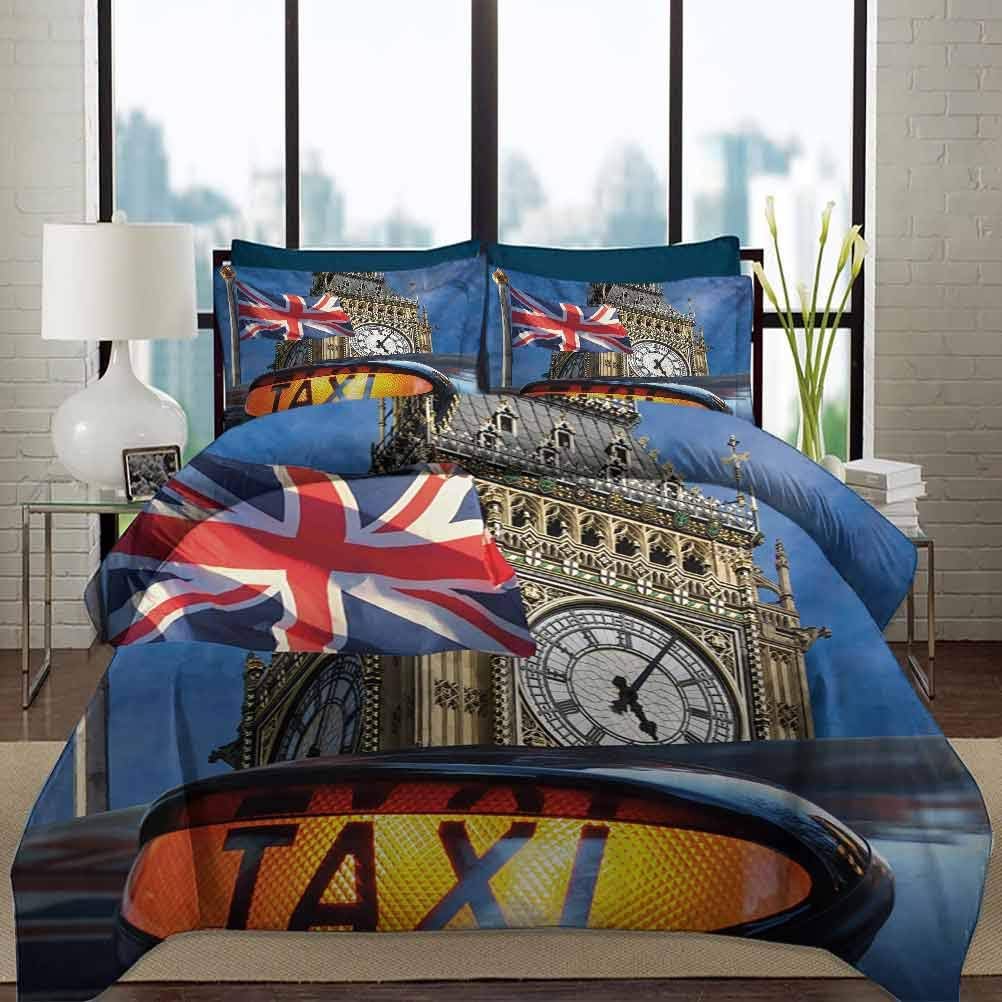 Union Jack Bedding Duvet Cover Set King Size Union Jack