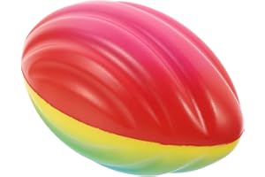 Foam Football | Foam Footballs for Kids Students | Solid Lightweight Toy Practice Game for Toddler Backyard Beach Indoor Team
