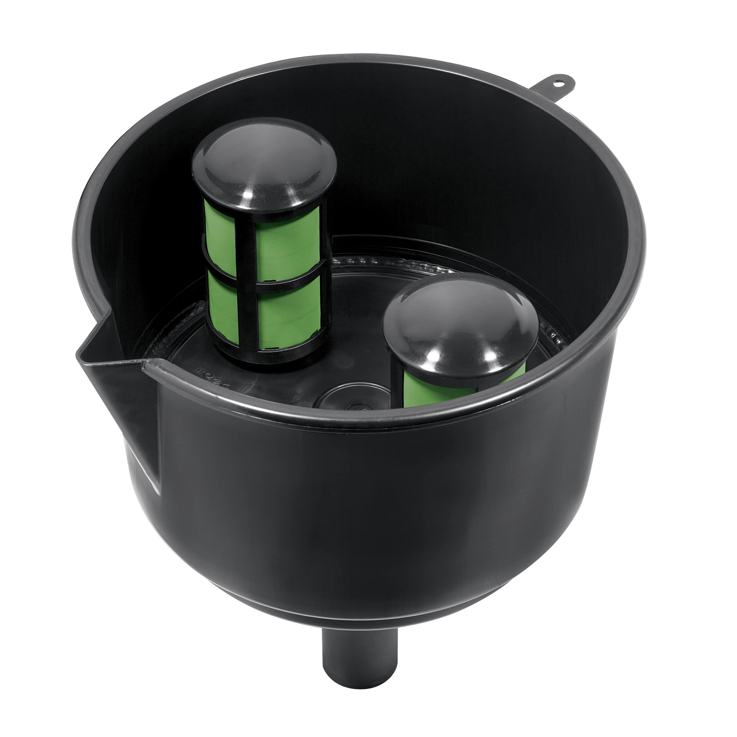 Mr. Funnel AF15CB Fuel Funnel with Filter for Removing Dirt, Water & Debris from Fuel and Ultra Fast Flow Rate