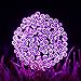 VMANOO Solar Christmas Lights, 72ft 22m 200 LED 8 Modes Solar String Lights for Outdoor, Indoor, Gardens, Homes, Party, Halloween Decorations, Waterproof (Purple)