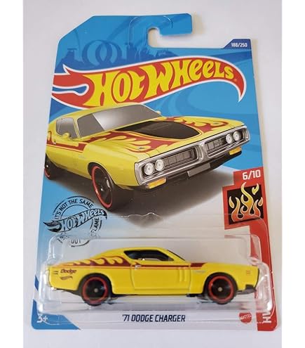 Hot Wheels ‘71 Dodge Charger 1 of 3,000 918eXzNCWTL._UF350,350_QL80_.jpg