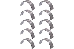NewYall 10 Pcs Engine Crankshaft Main Bearing for Sonata 08-19, Santa Fe Sport 13-18, Santa Fe 10-12, Tucson/Sorento 211-18, Genesis Coupe 10-14, Stinger 18-20, Sportage 11-19, Optima 08-18