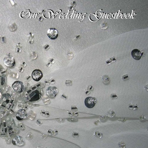 Our Wedding Guest Book: Wedding Dress - square
