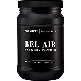 Mavwicks - Luxury Laundry Detergent Powder (Bel-Aire) 32 Oz – Concentrated for Tough Stains and Odors, For All Washing machine types – Gentle on Fabrics