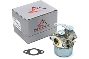 AUTO SUPPLY MALL Tecumseh Carburetor Carb replaces 632107 632107A