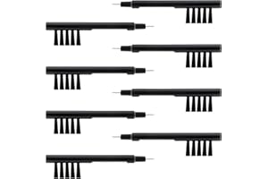 TEAAHA 8PCS Hearing Aid Cleaning Kit Hearings Aid Cleaning Brush Tools Amplifier Brushes with Wax Loop, Hearings Aids Cleaner for Hearing Aids Users