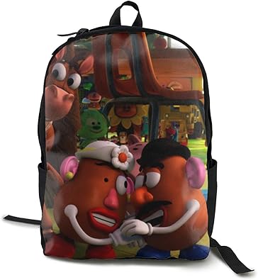 Amazon Co Jp かわいいミスターポテトヘッド リュック リュックサック おしゃれ 人気 軽量 カジュアル アウトドア スクールリュック 大容量 耐衝撃 多機能 Pc収納 通勤 出張 旅行 通学 男女兼用 バックパック シューズ バッグ