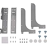 nipponAsia 5WB-DMKIT Door Mount Kit, Compatible with 5WB1 Single Basket, 5WB2 2-Tier Basket, and 5CW2 Organizer Basket Series