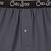 Chill Boys Performance Boxers -Cool Comfortable Men's Boxer Shorts. Soft Anti-Chafing Underwear for Men. Tagless Boxers, Grey LG