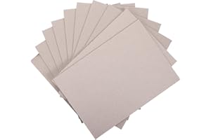 MAGICLULU Lot de 10 cadres photo en carton - Accessoires pour livres - Pour travaux manuels - Carton épais - Carton dur comme