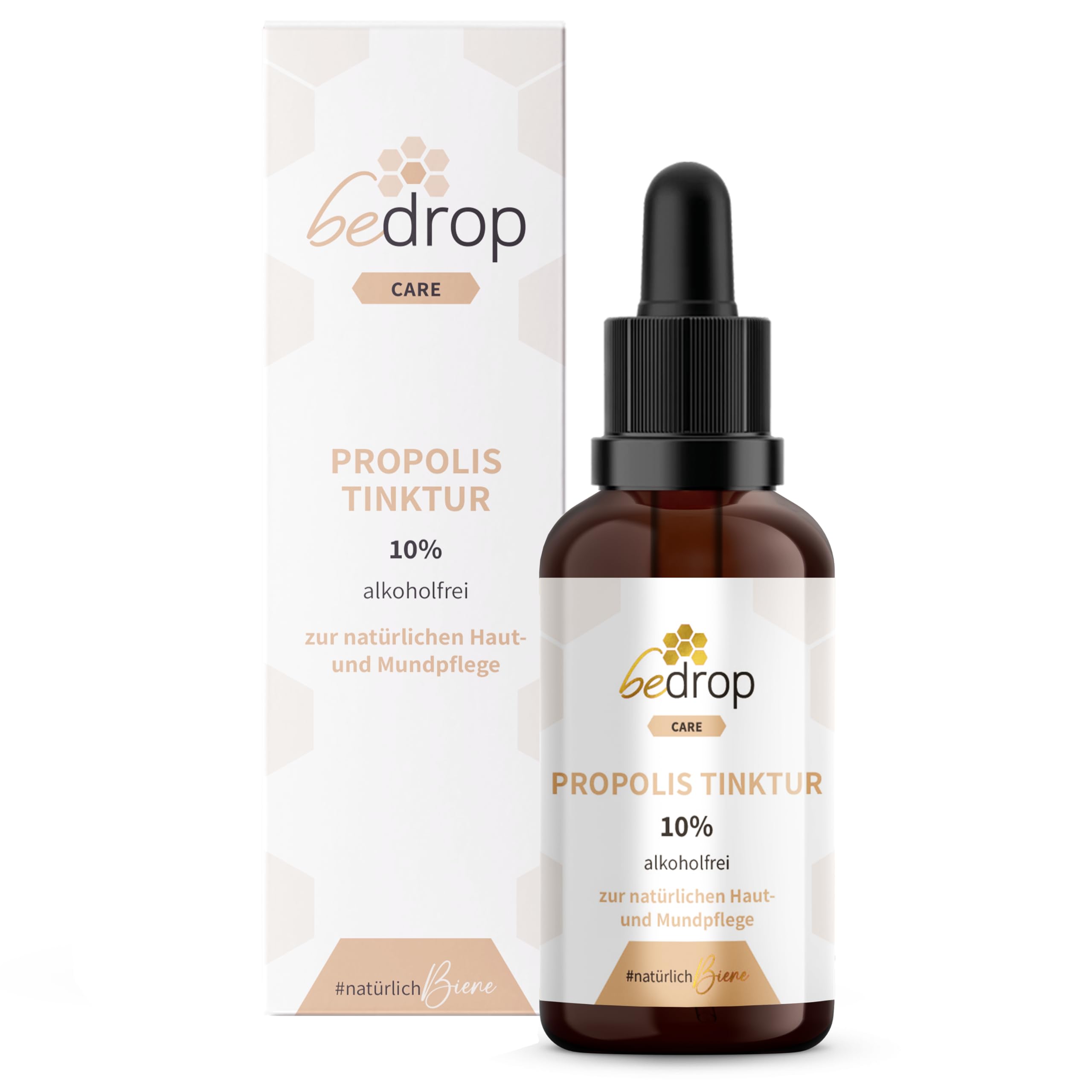 Propolis Drops without Alcohol, Propolis Extract, Also Suitable for Children and Animals, Pure Beekeeper Quality, Alcohol-Free, No Additives