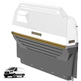 Max View Contoured Safety Van Partition, Composite, Clear Upper, Compatible with Ford Transit Low Roof - 3320-FTL