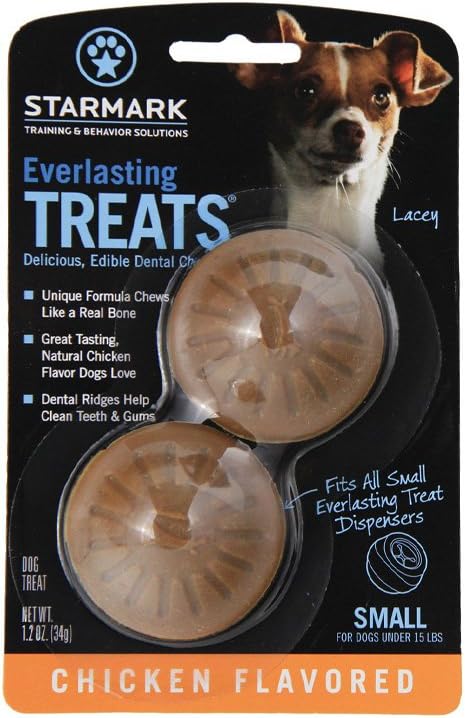 Starmark Everlasting Treat Small Chicken, 2 Count (Pack of 1), 34.02 g (Pack of 1)