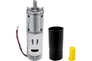 FHRHRY 287298, RV in-Wall Slide-Out Motor Compatible with Lippert LCI Schwintek in-Wall Slide System, Motorhome Slide Motor Assembly for Travel Trailer and Camper | 500:1 High Torque Gear Ratio, 12V DC