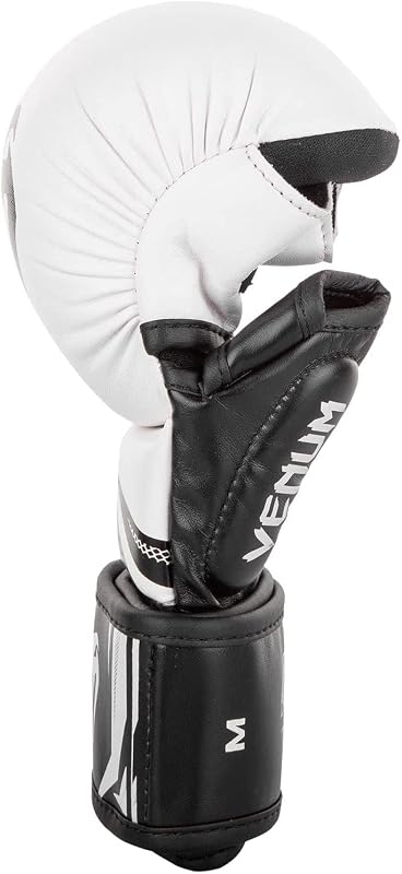 Challenger 3.0 MMA Sparring-Handschuhe - Weiß-Schwarz - M