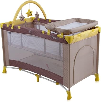 travel cot zip side
