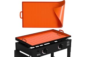 UMEBEAM Silicone-Griddle-Mat-Blackstone-Accessories - Cover for Blackstone 28 Inch Griddle Heavy Duty Food Grade Silicone Mat, Protect Griddle from Rodents, Insects, Debris, and Rust