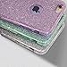 MILPROX Case Compatible with iPhone 6/6S, Bling Glitter Pretty Sparkle 3 Layer Hybrid Anti-Slick/Protective/Soft Slim TPU Case Compatible with iPhone 6s/6