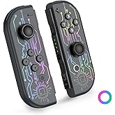 LungDongQuest Switch Joypad Replacement Controller, Switch Controller Compatible with Switch/OLED/Lite- Switch Handheld Contr