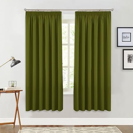 Pony Dance Curtains For Home Decoration Double Blackout Curtain