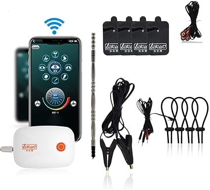 Amazon Com Stimulation Sex Luxury Electric Shock Kit Estim Sex Electric Stimulation Bdsm Torture Massager Sex Toys App For Android Ios Health Personal Care