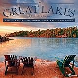 2017 Great Lakes Wall Calendar by 