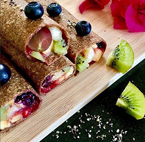 Wrawp Organic Veggie Flatbread, Energizing Morning, 5.9 Ounce