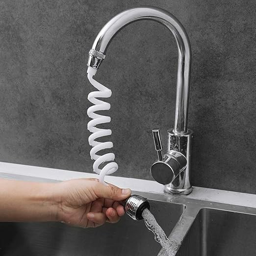 Bestonzon Flexible Faucet Sprayer Swivel For Kitchen Sinks Sprayer