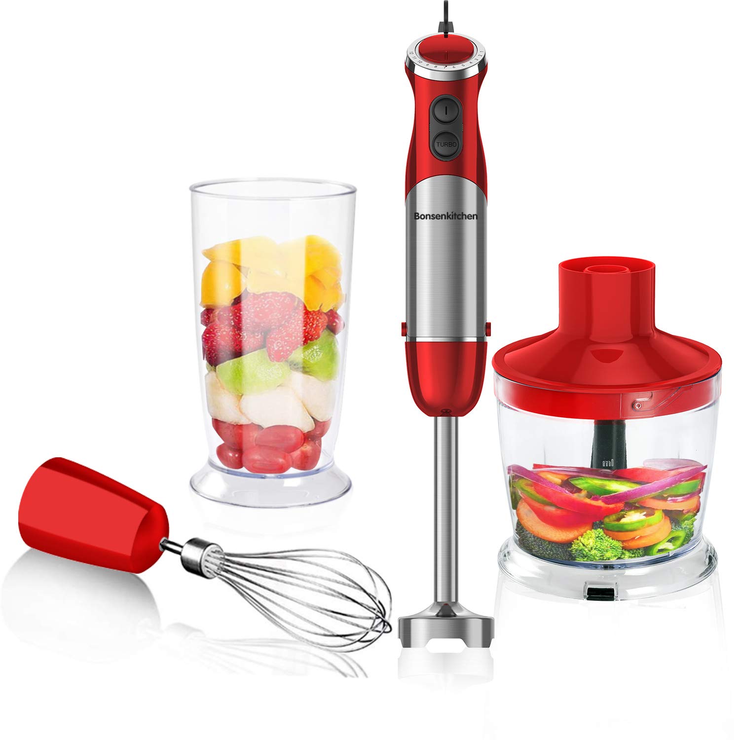 Bonsenkitchen-3-en-1-Batidora-de-Mano-Inmersion-800-W-Batidora-Multifuncional-con-Cuchillas-de-Acero-Inoxidable-304-Vaso