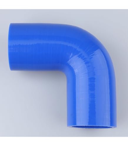 thumbnail image 2 of Speed Daddy 1.5” To 1.25” 3-Ply 90-Degree Silicone Reducer Hose – Black, For Turbo/Intercooler/Intake 2 of 5