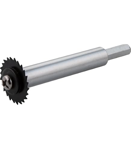 DCS3501 Cutting Die Set For DEWALT Threaded Rod Cutter – 4-Sided Rotatable Multi-Size Die, 1/4", 3/8", 1/2", Clean Burr-Free Cuts