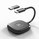 Wireless Carplay Adapter, Converts Wired to