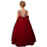 Flower Girl Dress for Wedding First Communion Dress Puffy Tulle Kids Pageant Ball Gowns