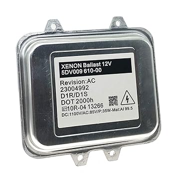 5dv 009 610 00 Xenon Hid Headlight Ballast Control Unit D1s D1r For Bmw X5m X6 X6m Replace Oe 5dv009610 00 5dv00961000 5dv 009 720 00 63117248050 Amazon In Car Motorbike