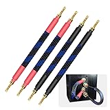 UCINNOVATE 11 AWG HiFi BFA Z Plugs Banana Speaker