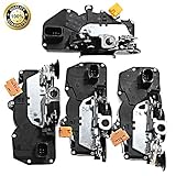 Front Rear Right &Left (4) Power Door Lock Latch
