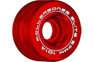 Rollerbones Art Elite 101A Competition Roller Skate Wheels (Set of 8)