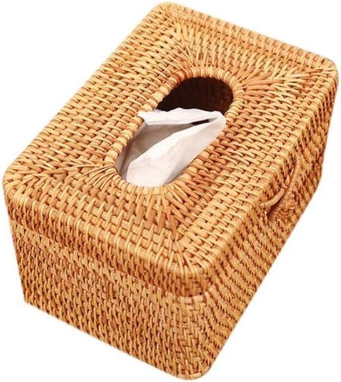 Llxxx Tissue Box-Home decoration handmade desktop paper towel container