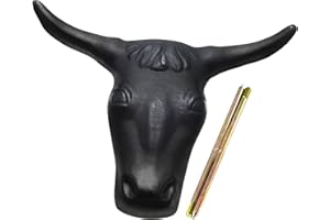 The Colorado Saddlery 14-31 Jr. Steer Head