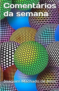 Livro Comentários da semana