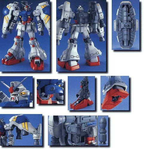 Bandai Hobby - Gundam 0083 - RX-78GP02A Gundam GP02 Physalis MG Model Kit