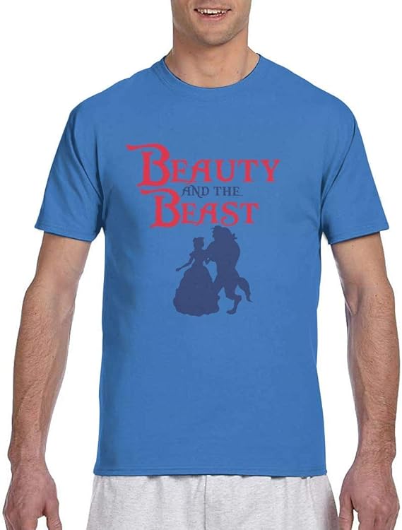 Amazon メンズ Tシャツ Tシャツ メンズ美女と野獣13 男女兼用 子供用 3dプリント 人気 柔らかい 半袖 吸水速乾 ゆったり 夏服 シャツ 下着 快適 日常用 肌着 プレゼント Tシャツ カットソー 通販