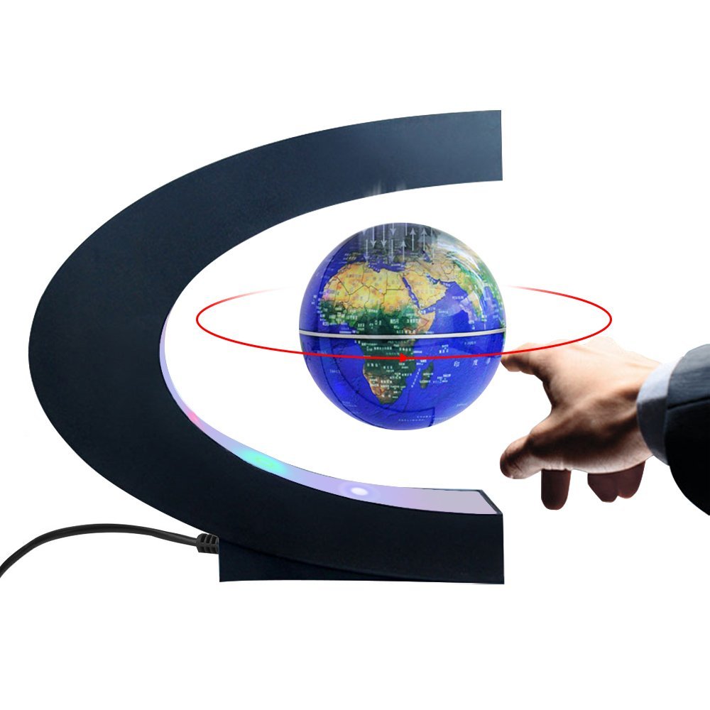 6 Magnetic+Levitation+Floating+Educational+Decoration