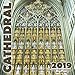 Cathedral 2019 Mini Wall Calendar (UK Edition) by 