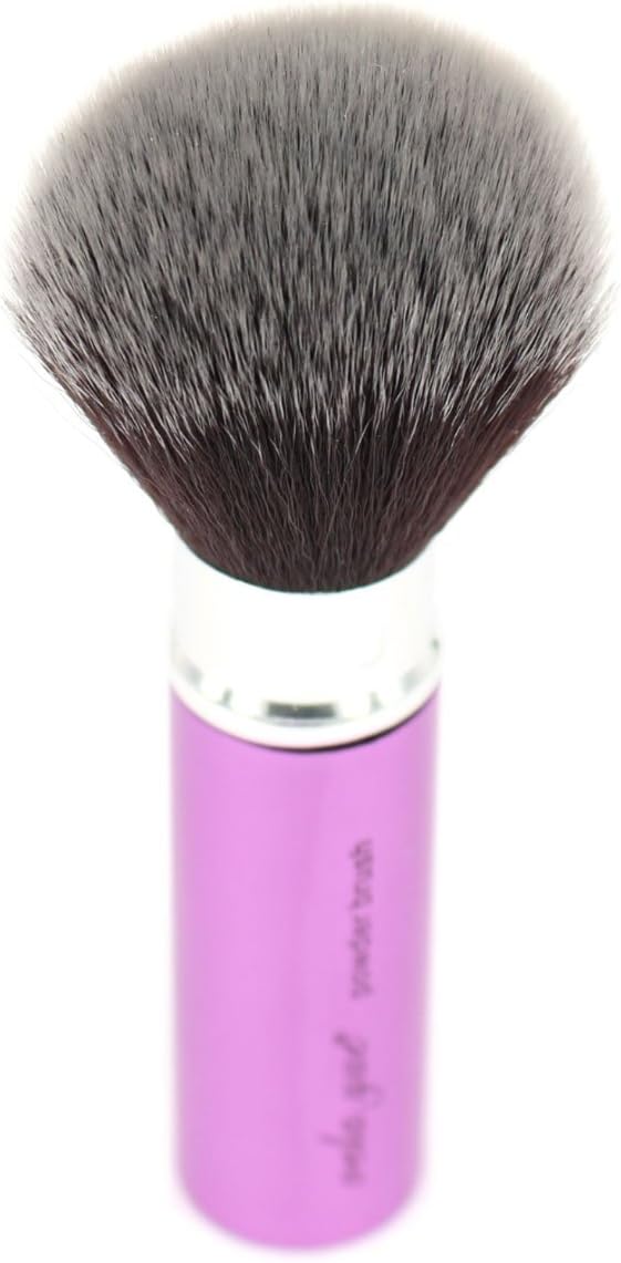 Vela.Yue Retractable Face Kabuki Brush Round Powder Travel Makeup Brushes, 501 - Image 4