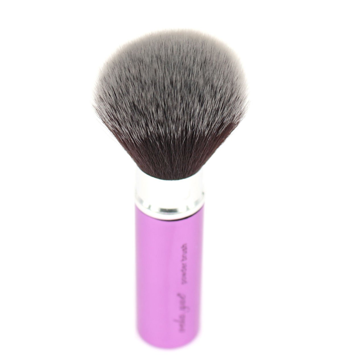 Retractable Face Kabuki Brush Round Powder Makeup Brushes: Beauty