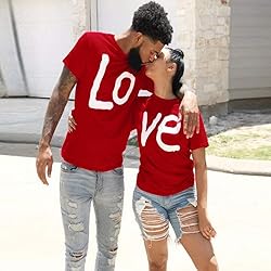 Couples Matching Shirts for Him and Her,Couples
